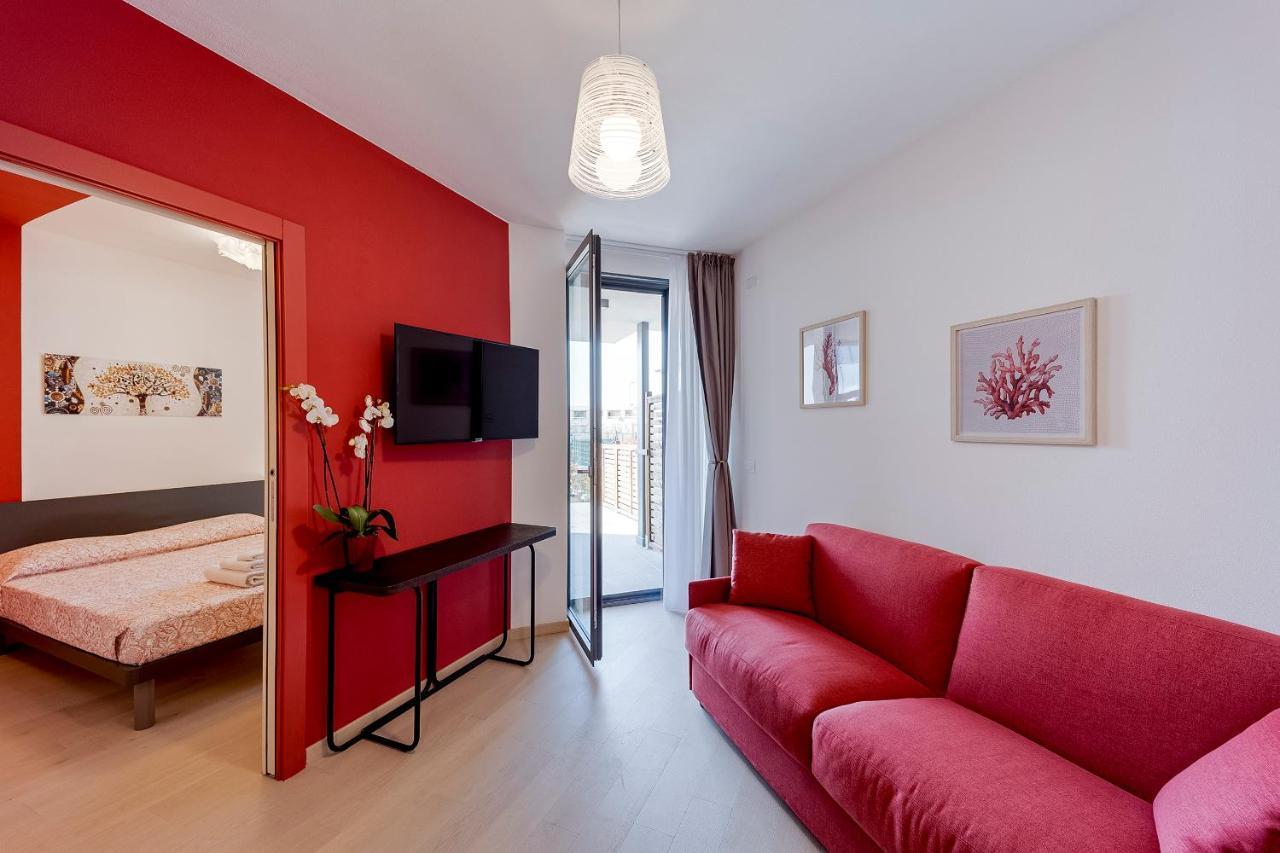 Aregai Marina Exclusive Seaside Apartments Santo Stefano al Mare Exterior foto