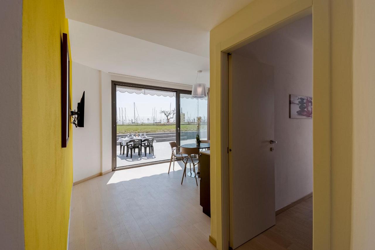 Aregai Marina Exclusive Seaside Apartments Santo Stefano al Mare Exterior foto