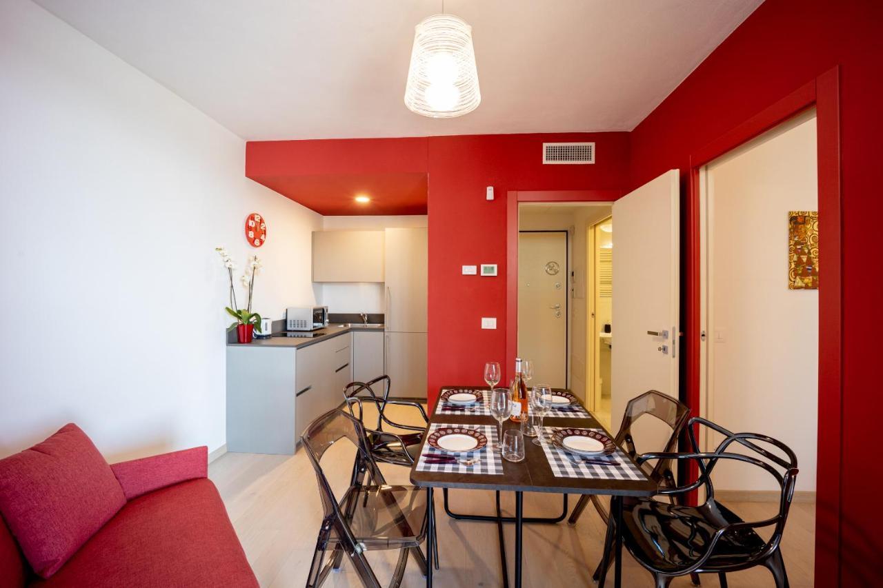 Aregai Marina Exclusive Seaside Apartments Santo Stefano al Mare Exterior foto